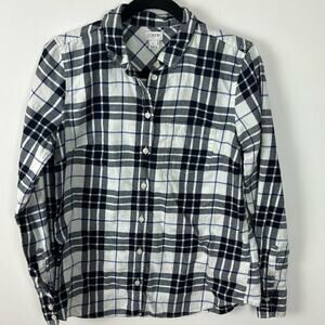 J‎ Crew Flannel - Women's Medium
